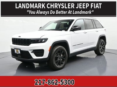 2024 Jeep Grand Cherokee Altitude X