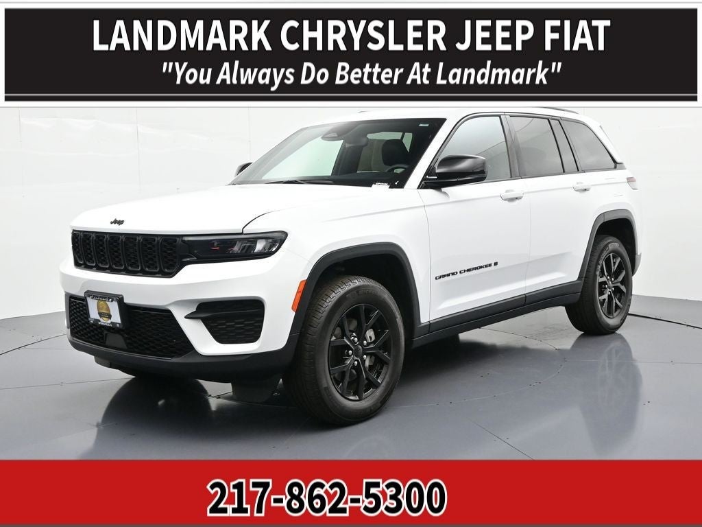2024 Jeep Grand Cherokee Altitude X