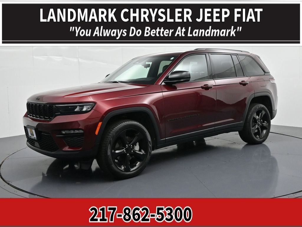 2025 Jeep Grand Cherokee Limited 4x4
