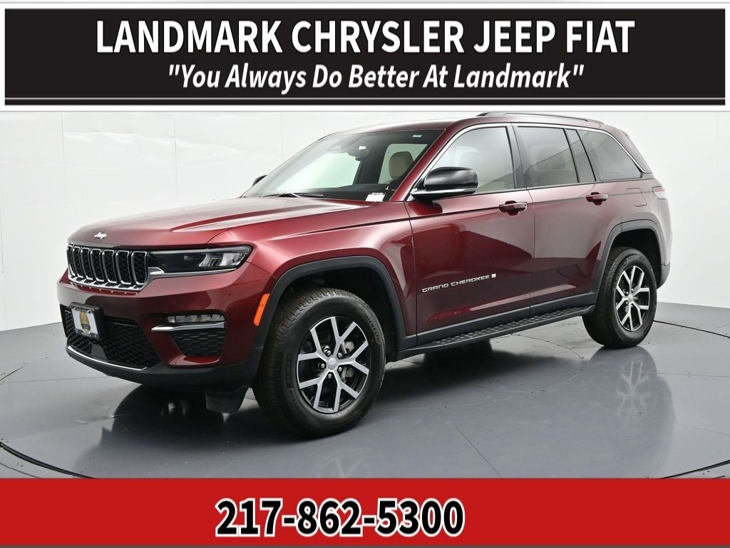 2024 Jeep Grand Cherokee Limited