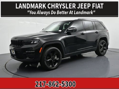 2025 Jeep Grand Cherokee Limited 4x4