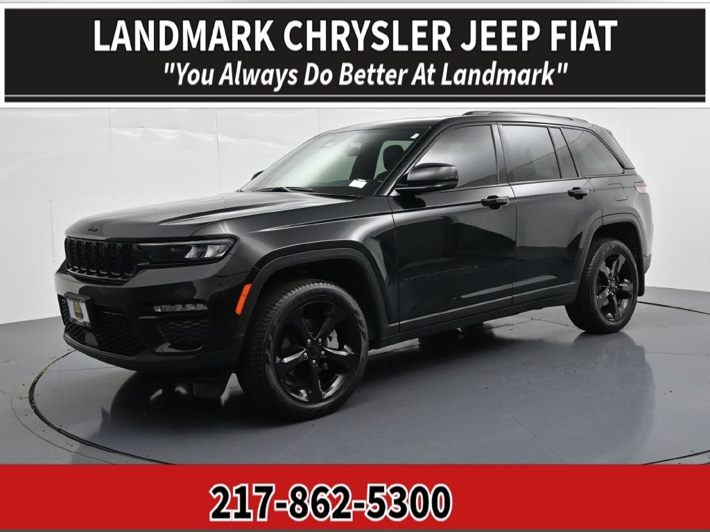 2025 Jeep Grand Cherokee Limited 4x4