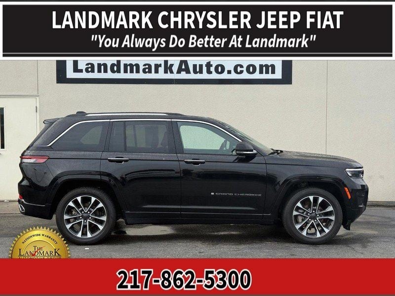 2023 Jeep Grand Cherokee Overland 4x4