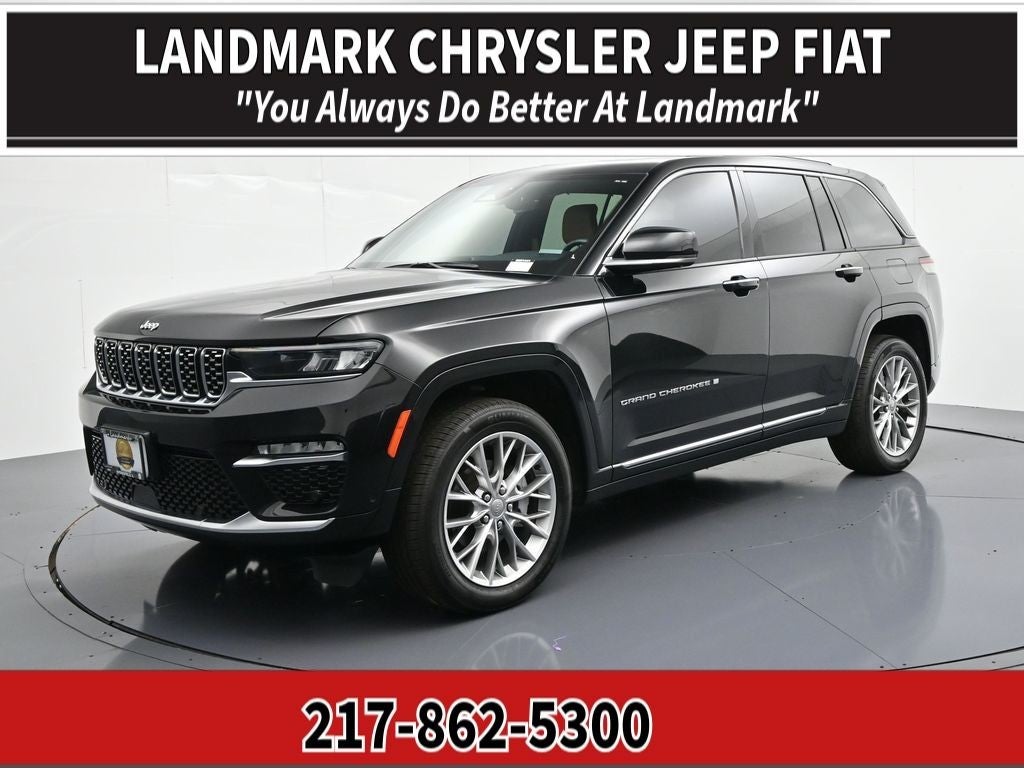 2023 Jeep Grand Cherokee Summit