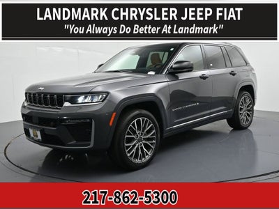 2026 Jeep Grand Cherokee Summit 4x4