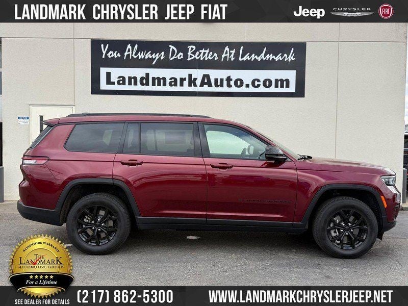 2024 Jeep Grand Cherokee L Altitude X
