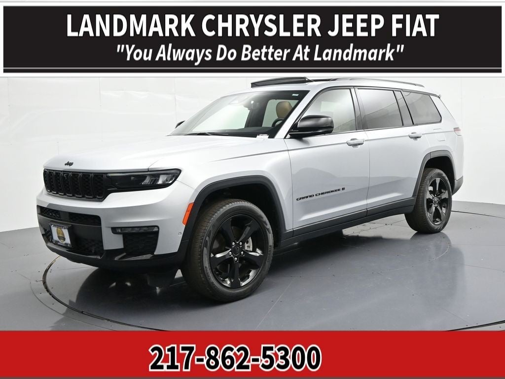 2023 Jeep Grand Cherokee L Limited 4x4