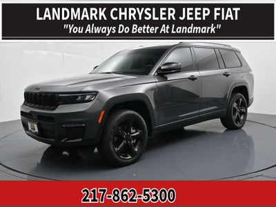 2025 Jeep Grand Cherokee L Limited 4x4