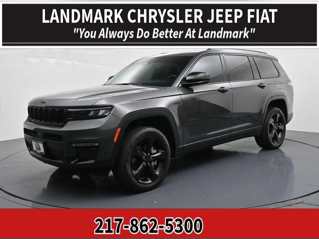 2025 Jeep Grand Cherokee L Limited 4x4
