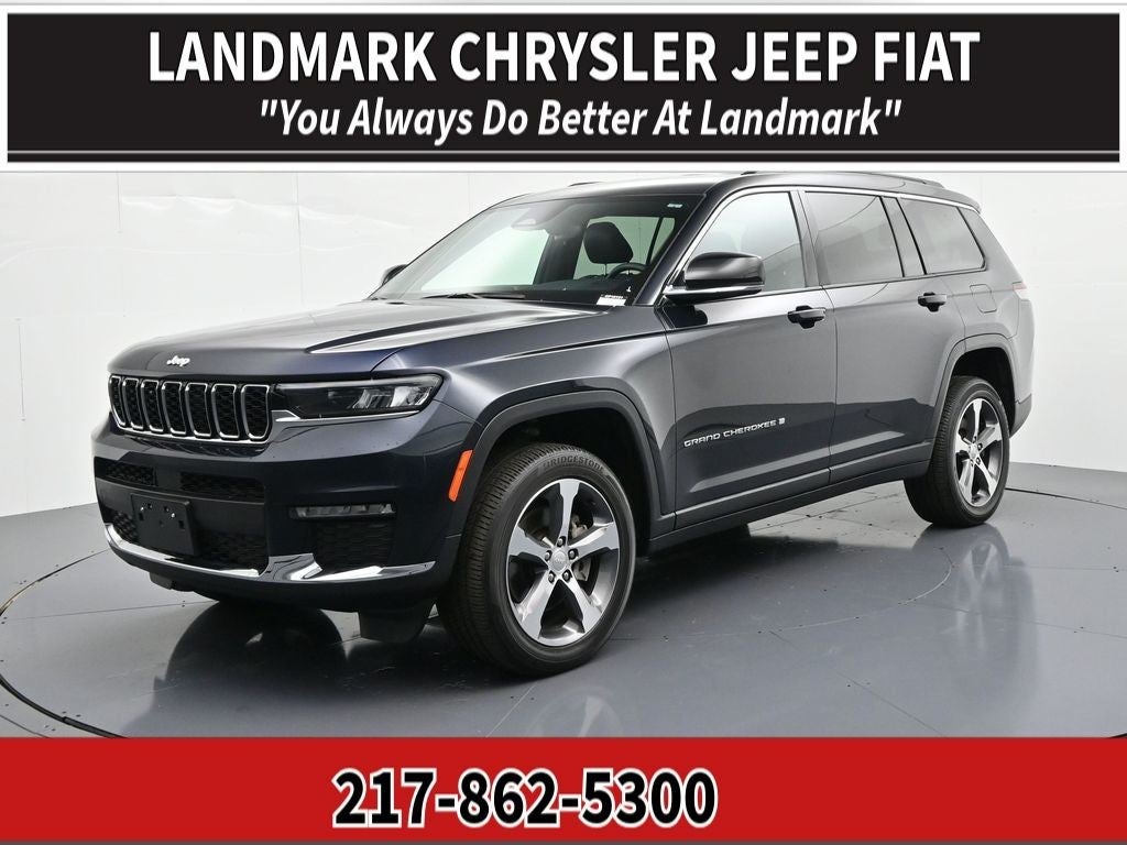2024 Jeep Grand Cherokee L Limited 4x4