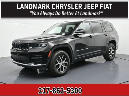 2024 Jeep Grand Cherokee L Limited 4x4