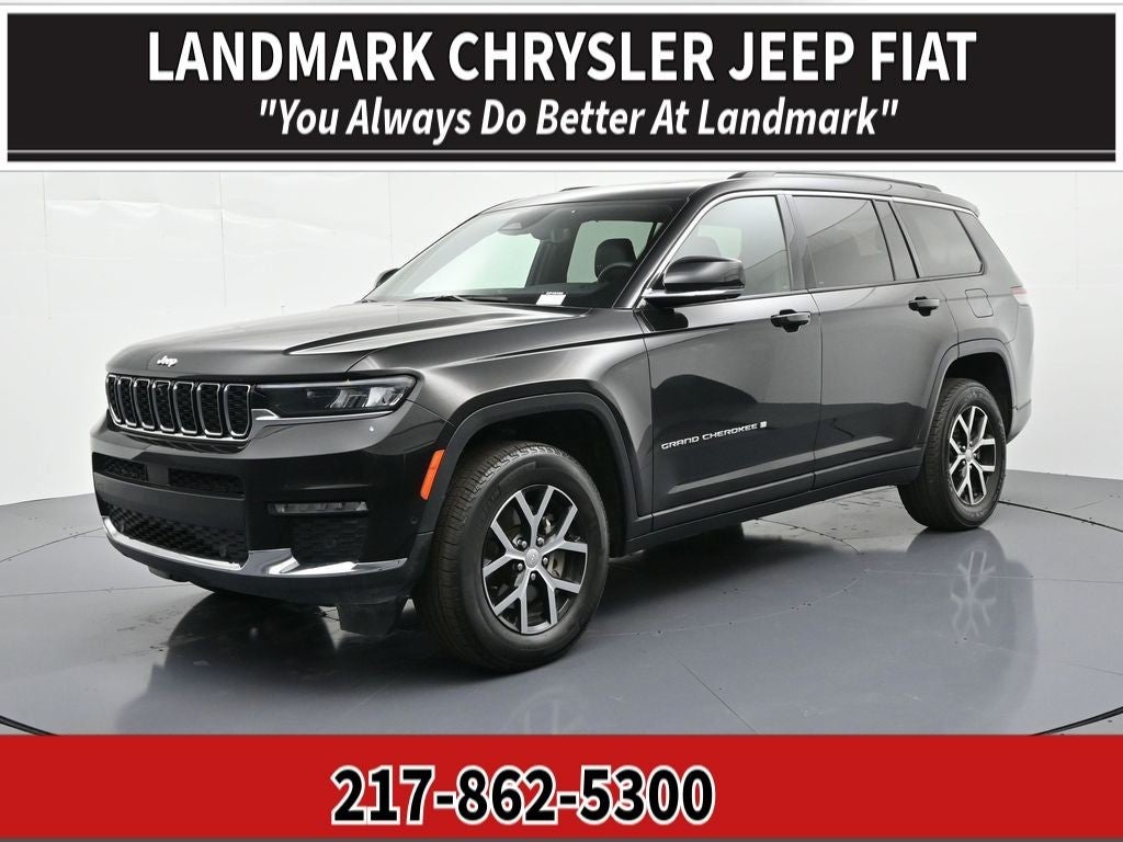 2024 Jeep Grand Cherokee L Limited 4x4
