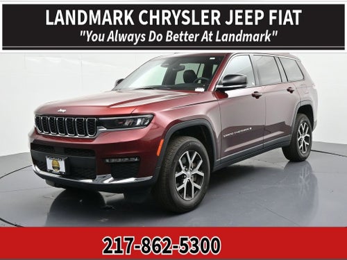 2024 Jeep Grand Cherokee L Limited 4x4