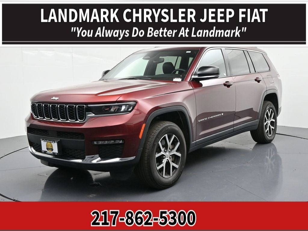 2024 Jeep Grand Cherokee L Limited 4x4