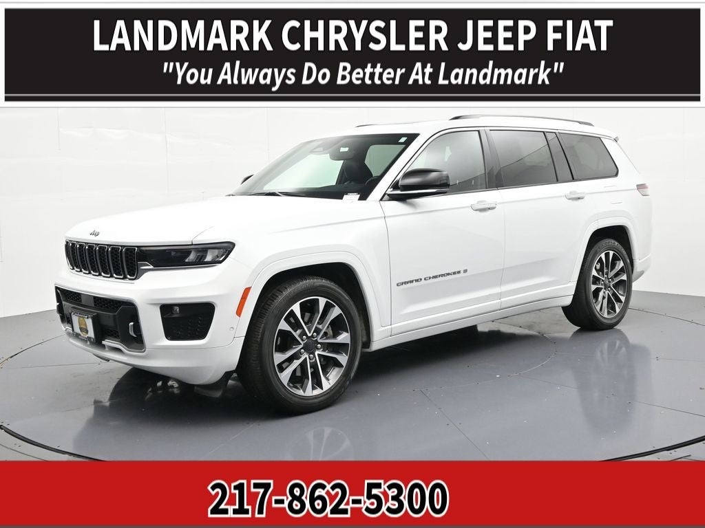 2023 Jeep Grand Cherokee L Overland 4x4