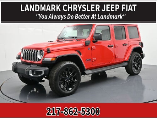 2025 Jeep Wrangler 4xe Sahara 4xe