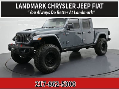 2025 Jeep Gladiator Rubicon