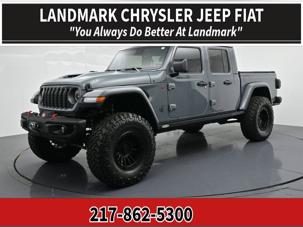2025 Jeep Gladiator Rubicon