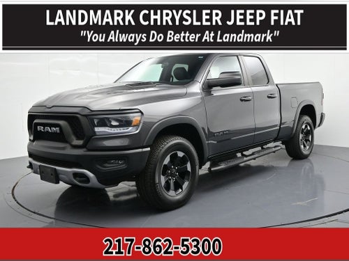 2019 RAM 1500 Rebel 4x4 Quad Cab 6'4" Box