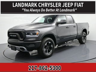 2019 RAM 1500 Rebel 4x4 Quad Cab 6'4" Box
