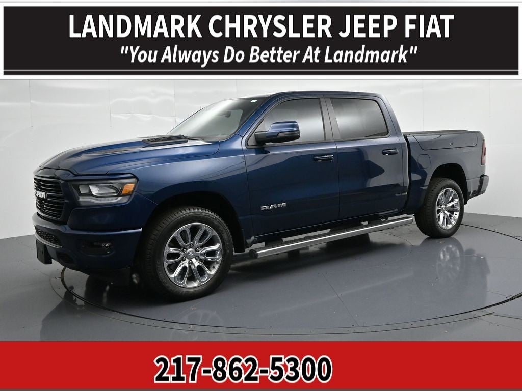 2023 RAM 1500 Laramie 4x4 Crew Cab 5'7" Box