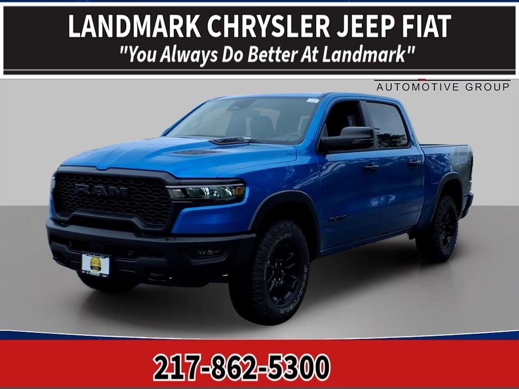 2026 RAM 1500 Rebel 4x4 Crew Cab 5'7" Box