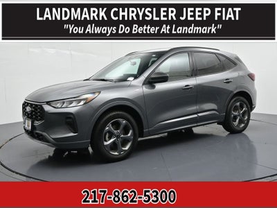 2024 Ford Escape ST-Line AWD