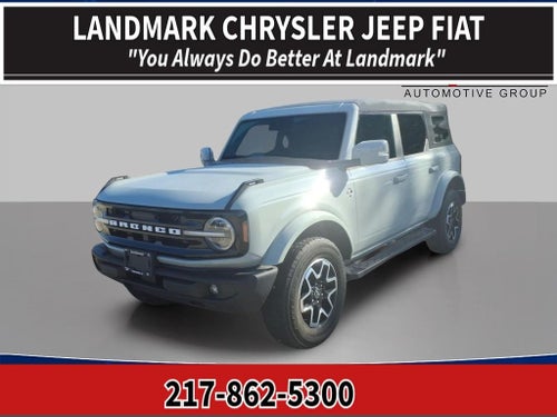 2024 Ford Bronco Outer Banks 4 Door 4x4