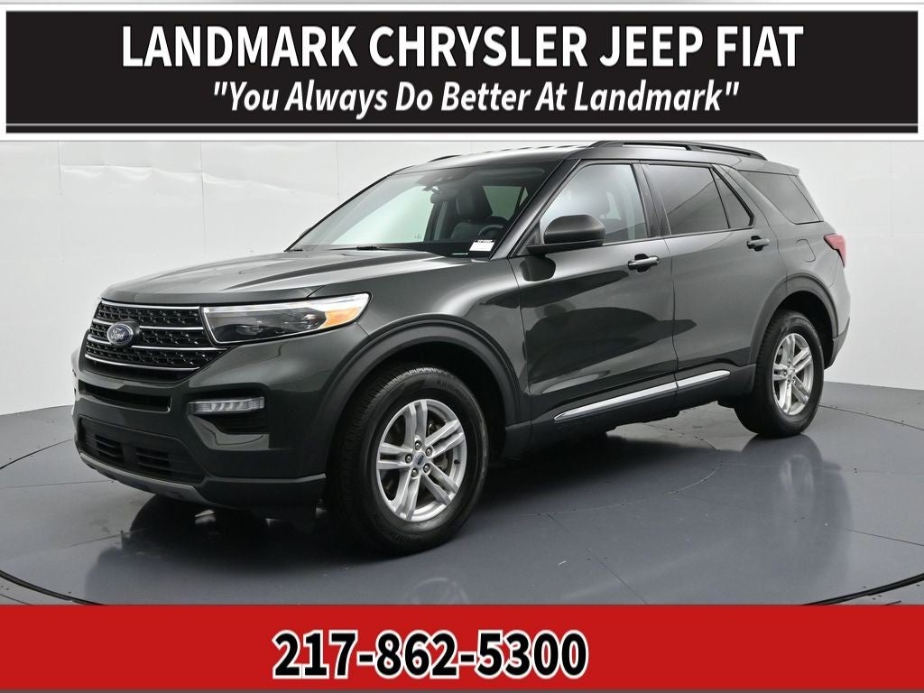 2024 Ford Explorer XLT 4WD