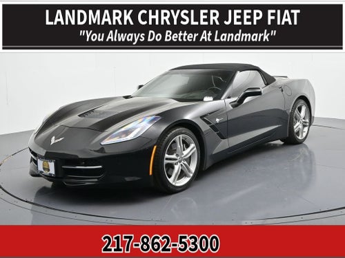 2016 Chevrolet Corvette 2dr Stingray Conv w/3LT