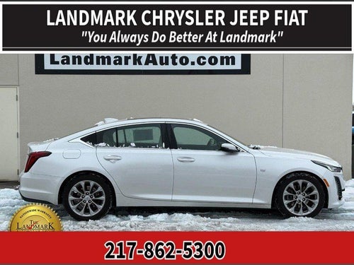 2021 Cadillac CT5 4dr Sdn Premium Luxury