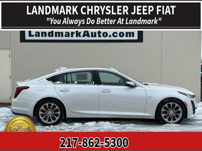 2021 Cadillac CT5 4dr Sdn Premium Luxury