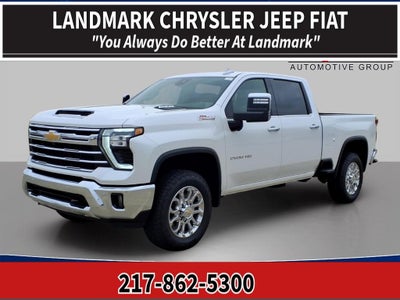 2024 Chevrolet Silverado 2500HD 4WD Crew Cab 159" LTZ