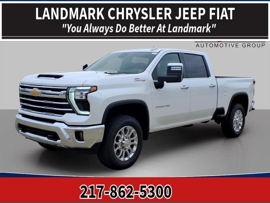 2024 Chevrolet Silverado 2500HD 4WD Crew Cab 159" LTZ