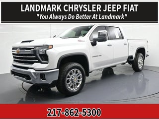 2024 Chevrolet Silverado 2500HD 4WD Crew Cab 159" LTZ