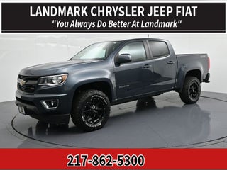 2019 Chevrolet Colorado 4WD Crew Cab 128.3" Z71