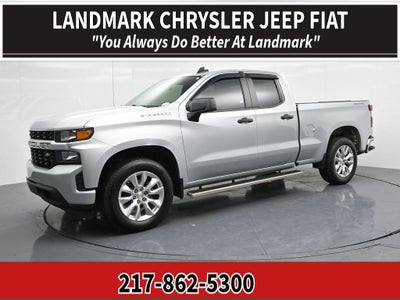 2021 Chevrolet Silverado 1500 4WD Double Cab 147" Custom
