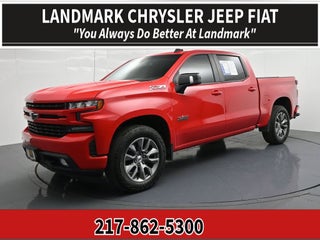 2022 Chevrolet Silverado 1500 LTD 4WD Crew Cab 147" RST