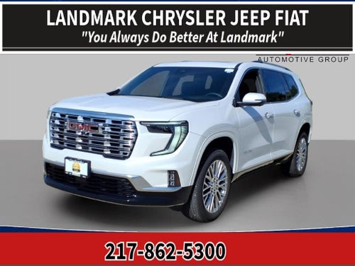 2024 GMC Acadia FWD 4dr Denali