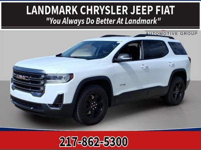 2023 GMC Acadia AWD 4dr AT4