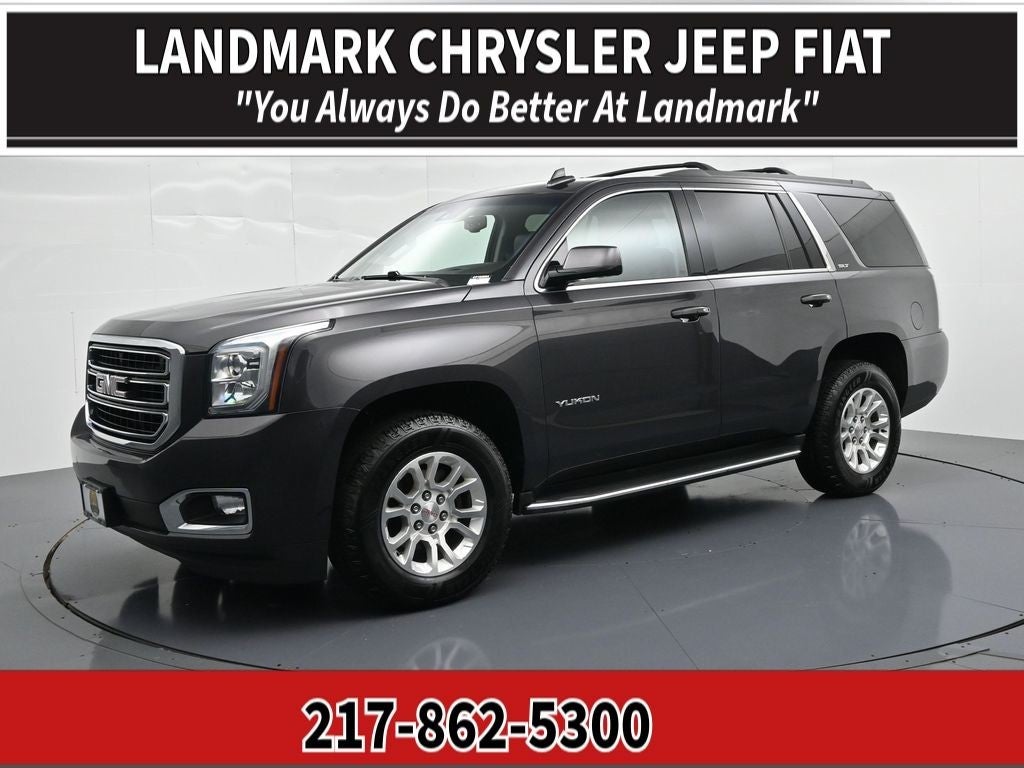 2018 GMC Yukon 4WD 4dr SLT