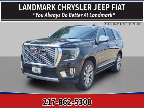 2023 GMC Yukon 4WD 4dr Denali