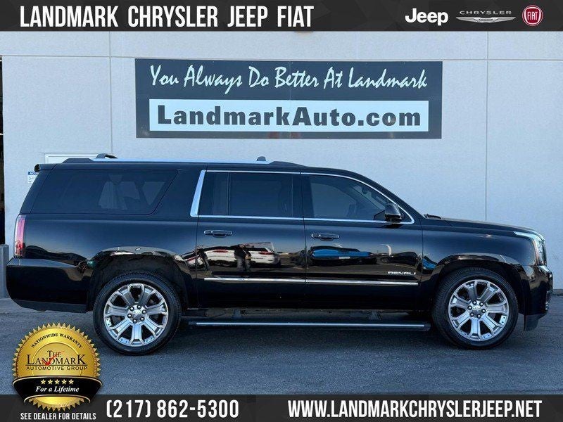 2017 GMC Yukon XL 4WD 4dr Denali