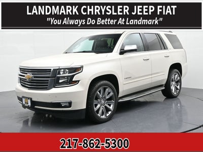 2015 Chevrolet Tahoe 4WD 4dr LTZ