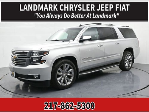 2015 Chevrolet Suburban 4WD 4dr LTZ