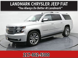 2015 Chevrolet Suburban 4WD 4dr LTZ