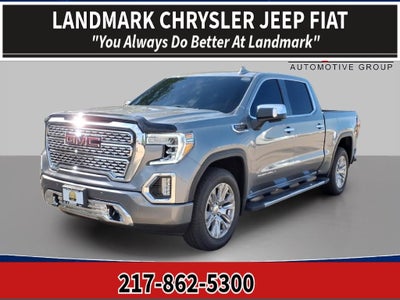 2021 GMC Sierra 1500 4WD Crew Cab 147" Denali