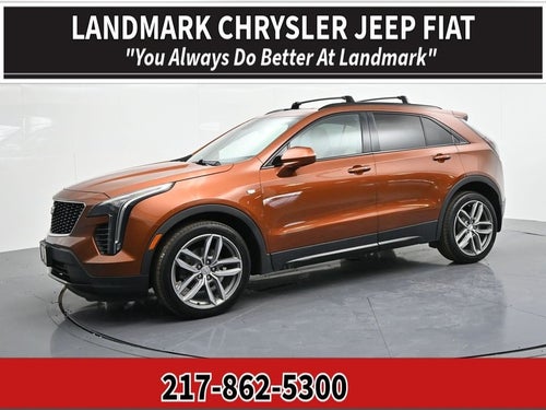 2019 Cadillac XT4 AWD 4dr Sport