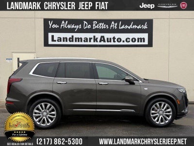 2020 Cadillac XT6 AWD 4dr Premium Luxury