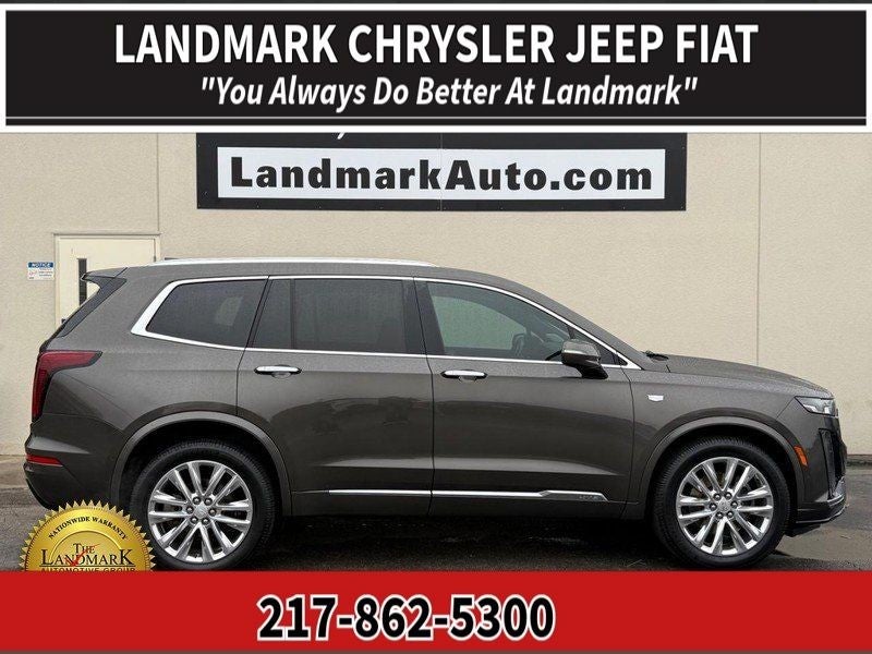 2020 Cadillac XT6 AWD 4dr Premium Luxury